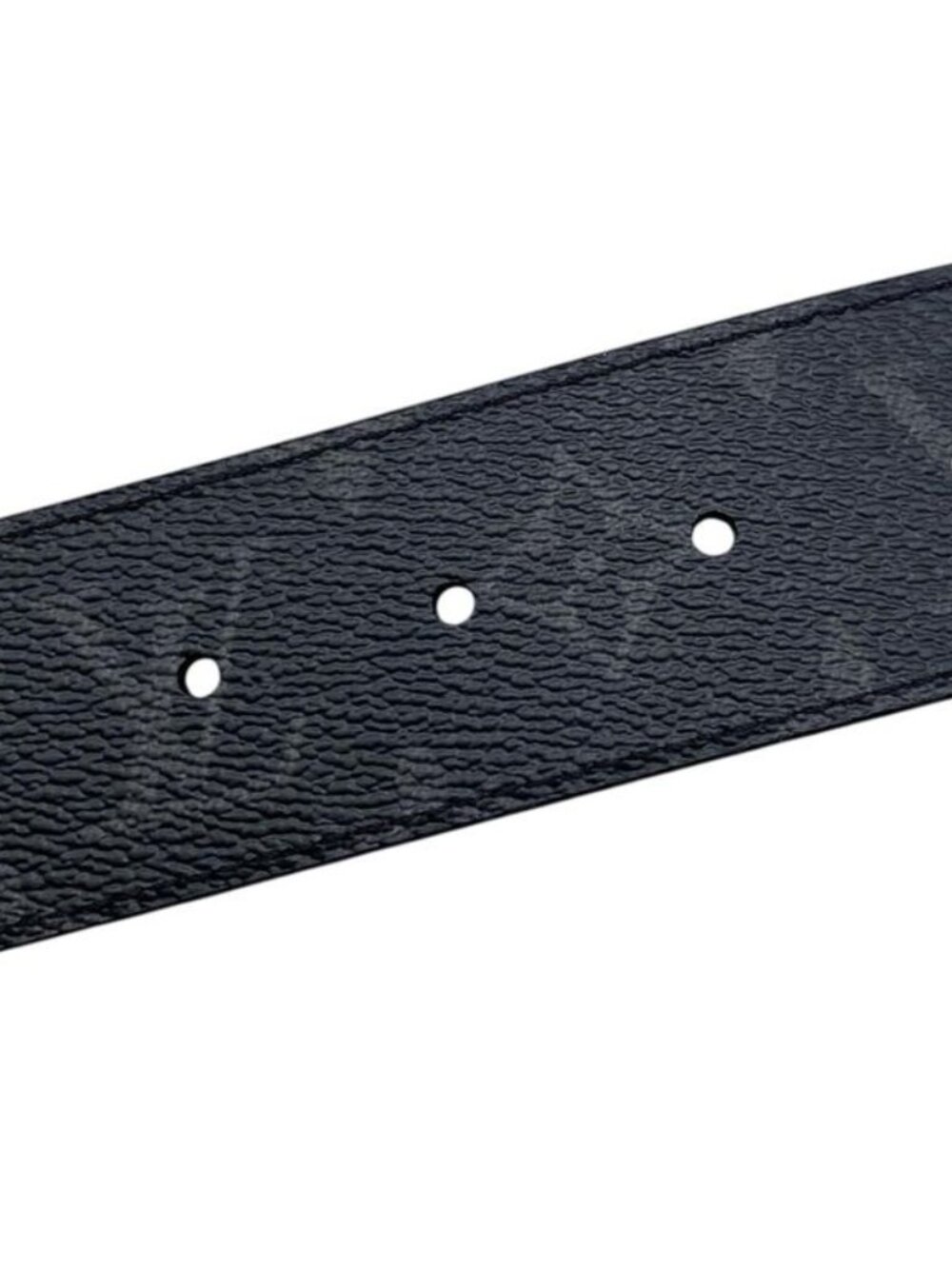 Louis Vuitton Belt LV Initial Reversible Monogram Eclipse - Picture 5 of 8